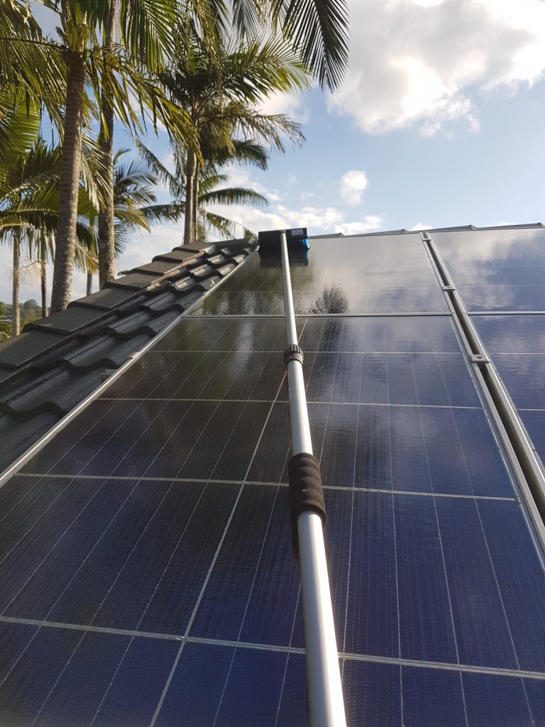 Solar Panel Cleaning Services in Gympie and Wide Bay